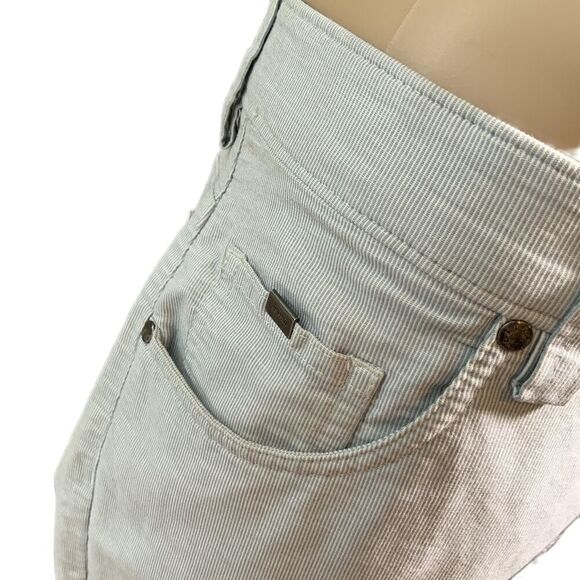 Bertini Light Grey 5 Pocket Button Closure Casual Pants Size 38 Preppy Academia - Picture 4 of 12